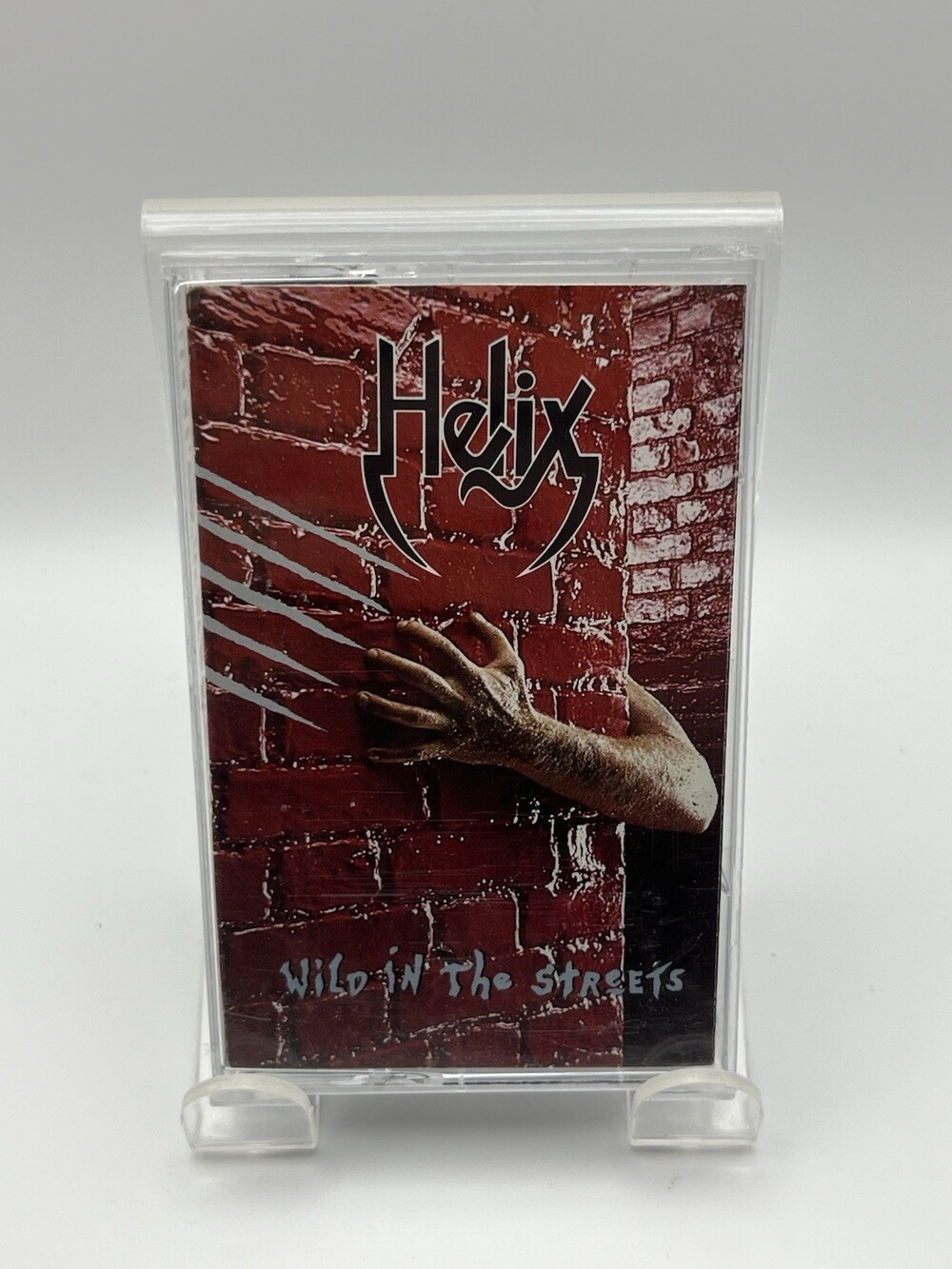 Helix - Wild In The Streets (Cassette, 1987) Capitol Records, Tested Working